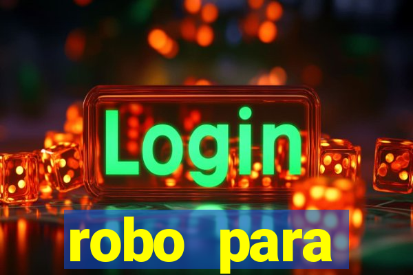 robo para plataforma de jogos